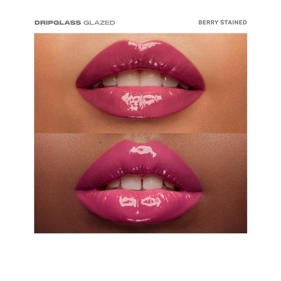 Morphe Dripglass Glazed High Shine Lip Gloss Shade: Berry Stained ✨ 🆕 - Picture 4 of 8